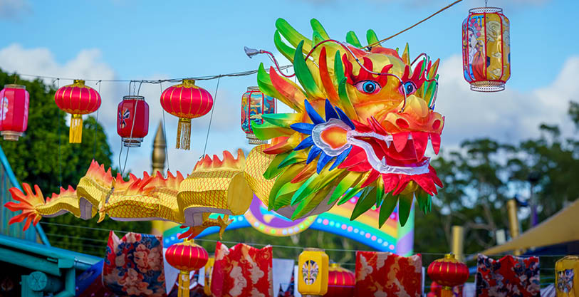 LUNAR NEW YEAR LANTERN FESTIVAL