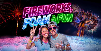 RIDE THE NIGHT - FIREWORKS, FOAM AND FUN