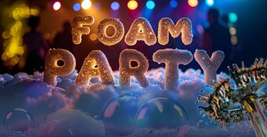 Ride the Night Foam Party