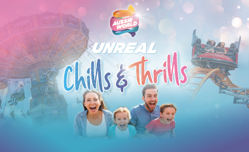 Winter School Holidays at Aussie World on the Sunshine Coast