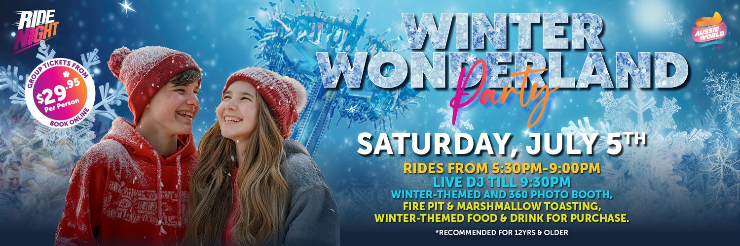 Ride the Night Winter Wonderland Party